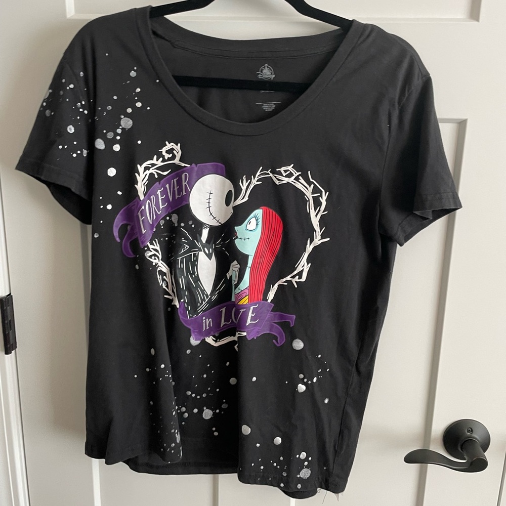 Ladies, large, Disney, nightmare before Christmas, Halloween, holidays, movie